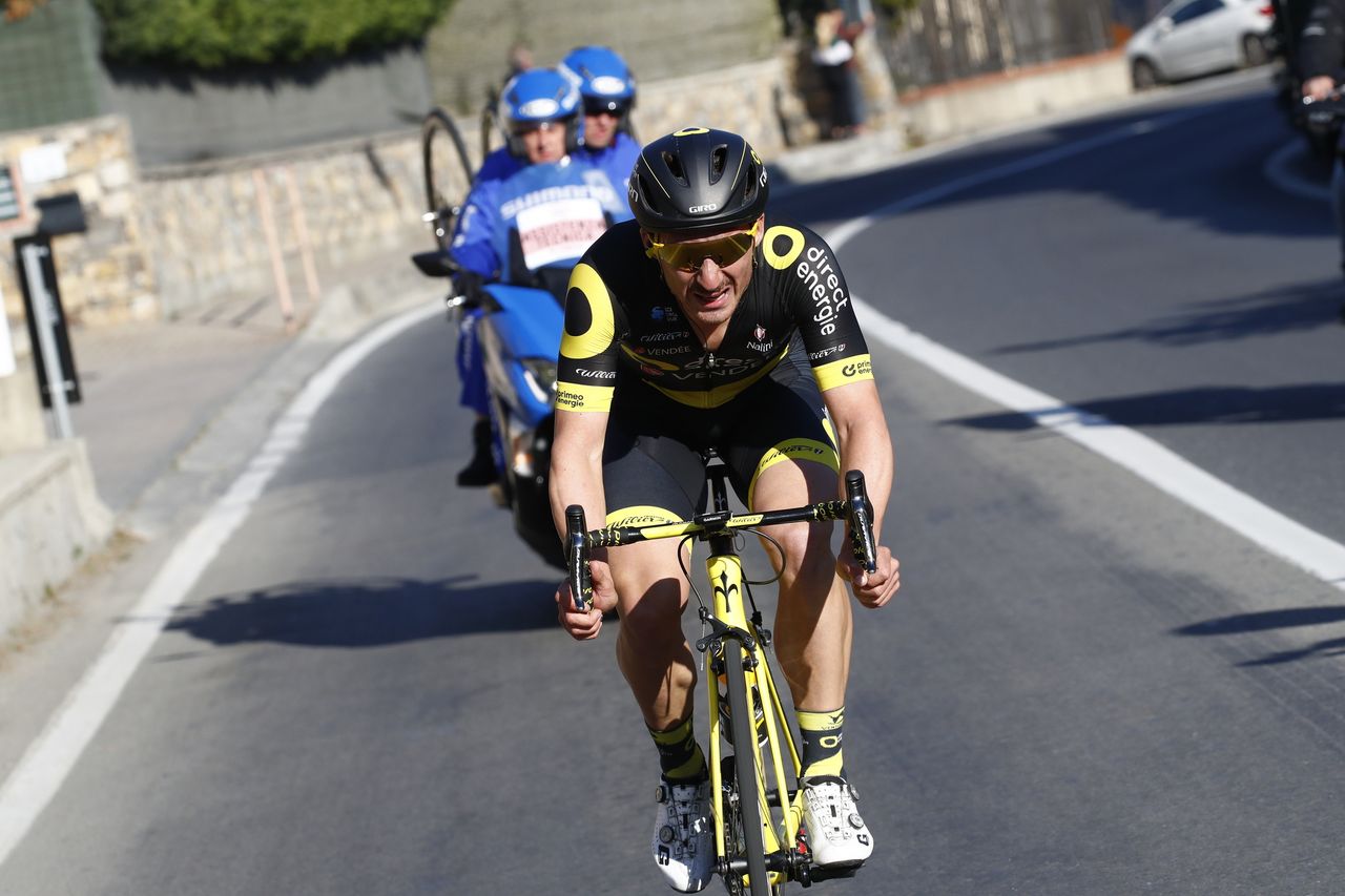 Niccolo Bonifazio took no prisoners on the attack