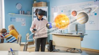 virtual reality or augmented reality