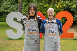 Matt Lucas and Noel Fielding