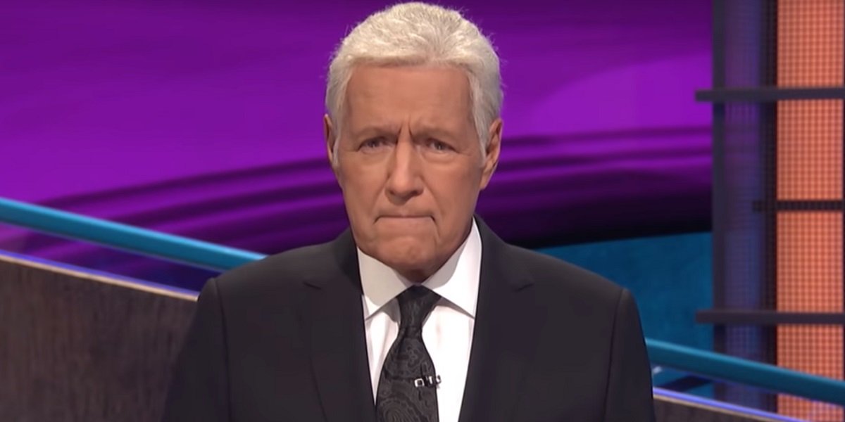 Alex Trebek Jeopardy