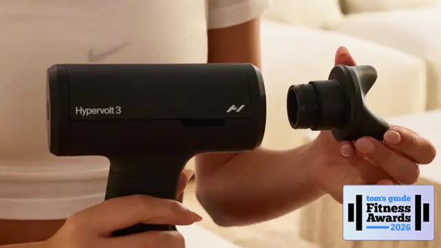 a photo of the Hyperice Hypervolt 3