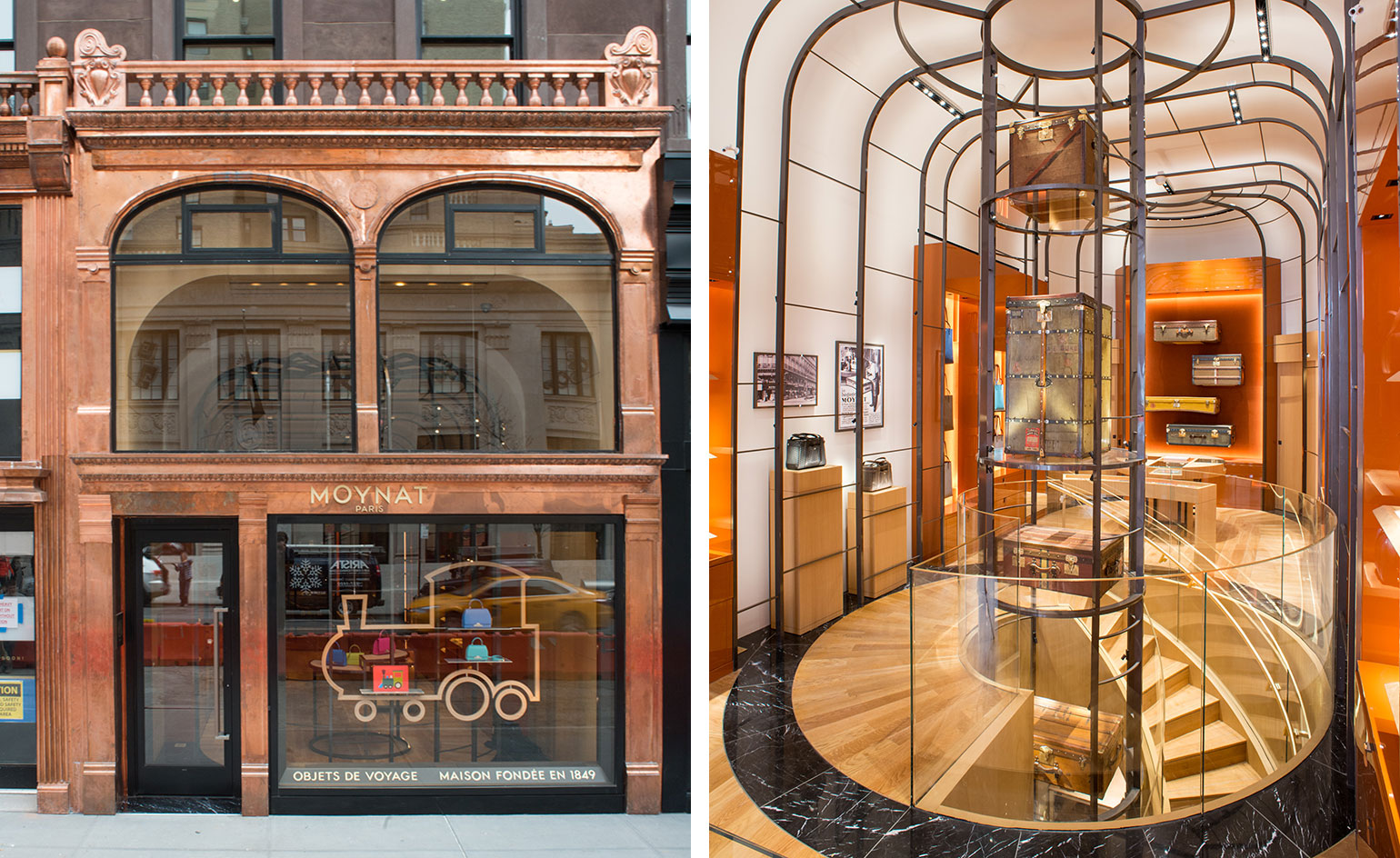 Mizhattan - Sensible living with style: Moynat at Dover Street Market