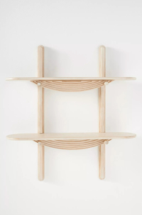 Vanessa wall-mounted shelving unit, Anthropologie