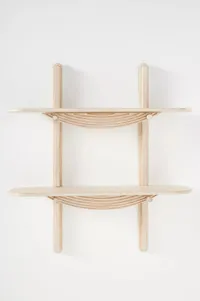 Vanessa wall-mounted shelving unit, Anthropologie