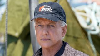 Mark Harmon as Leroy Jethro Gibbs in his final episode of NCIS.