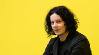 Jack White at the "Jack White: These Thoughts May Disappear" exhibition at Newport Street Gallery on May 28, 2026 in London, England