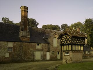 Crichel, Dorset: One of the outbuildings