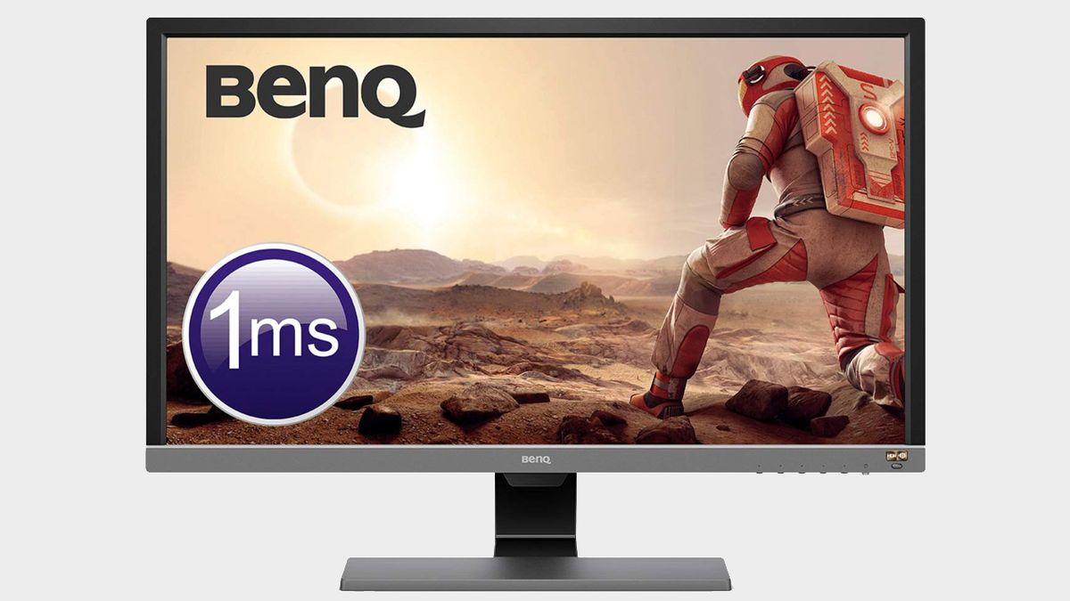 BenQ EL2870U gaming monitor review | PC Gamer