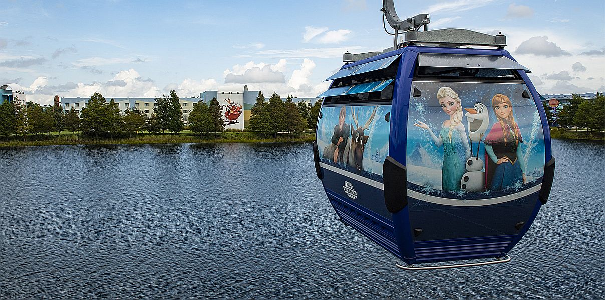 Walt Disney World Skyliner