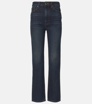 Abigail High-Rise Straight Jeans