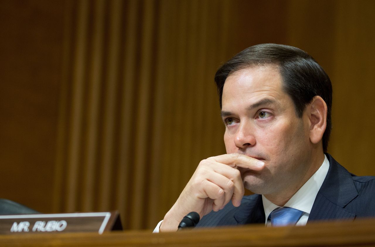 Marco Rubio on Capitol Hill 