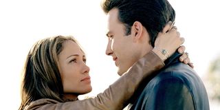 Jennifer Lopez and Ben Affleck in Gigli