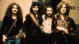 Black Sabbath, 1970s: Geezer Butler, Tony Iommi, Bill Ward and Ozzy Osbourne