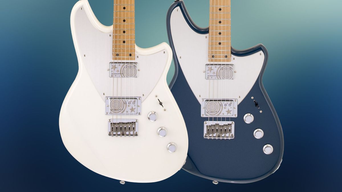 Reverend Guitars Billy Corgan Drop Z Signature