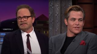 Chris pine rainn wilson