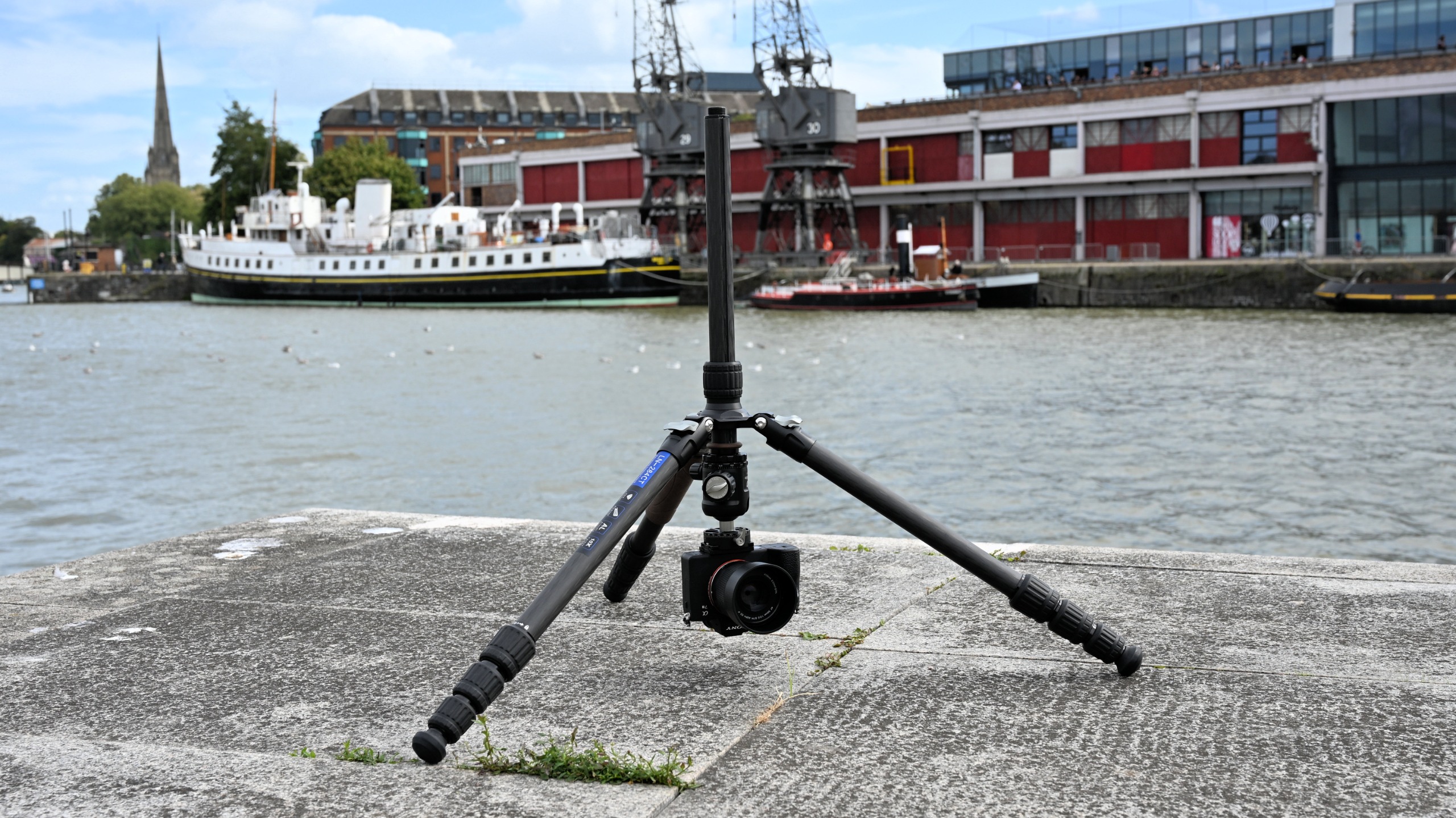 Leofoto Armour LN-284CT + NB-40 tripod kit