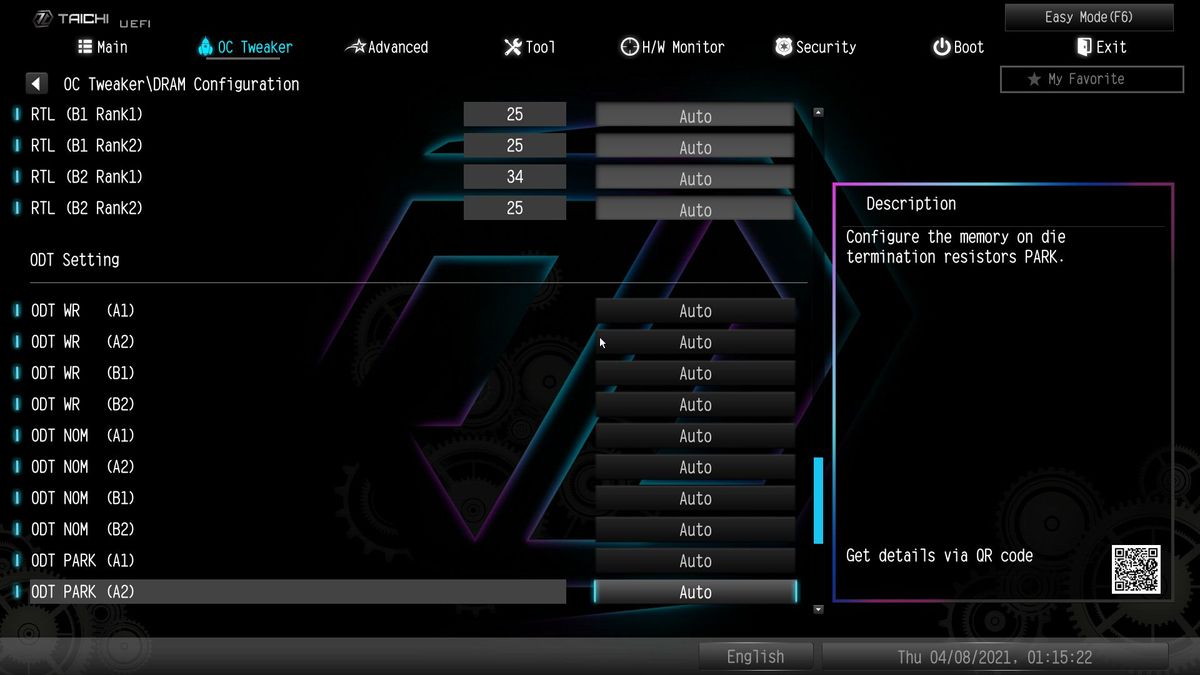 ASRock Z590 Taichi