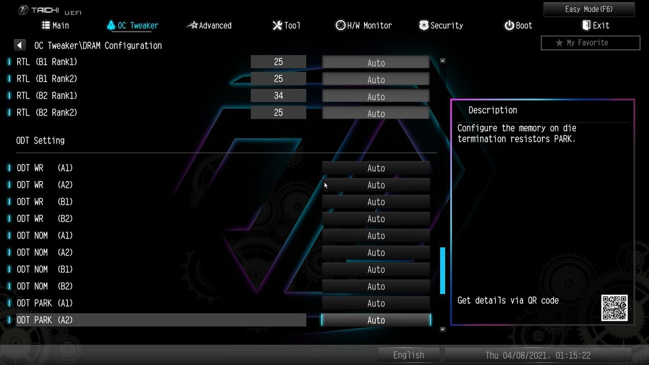ASRock Z590 Taichi