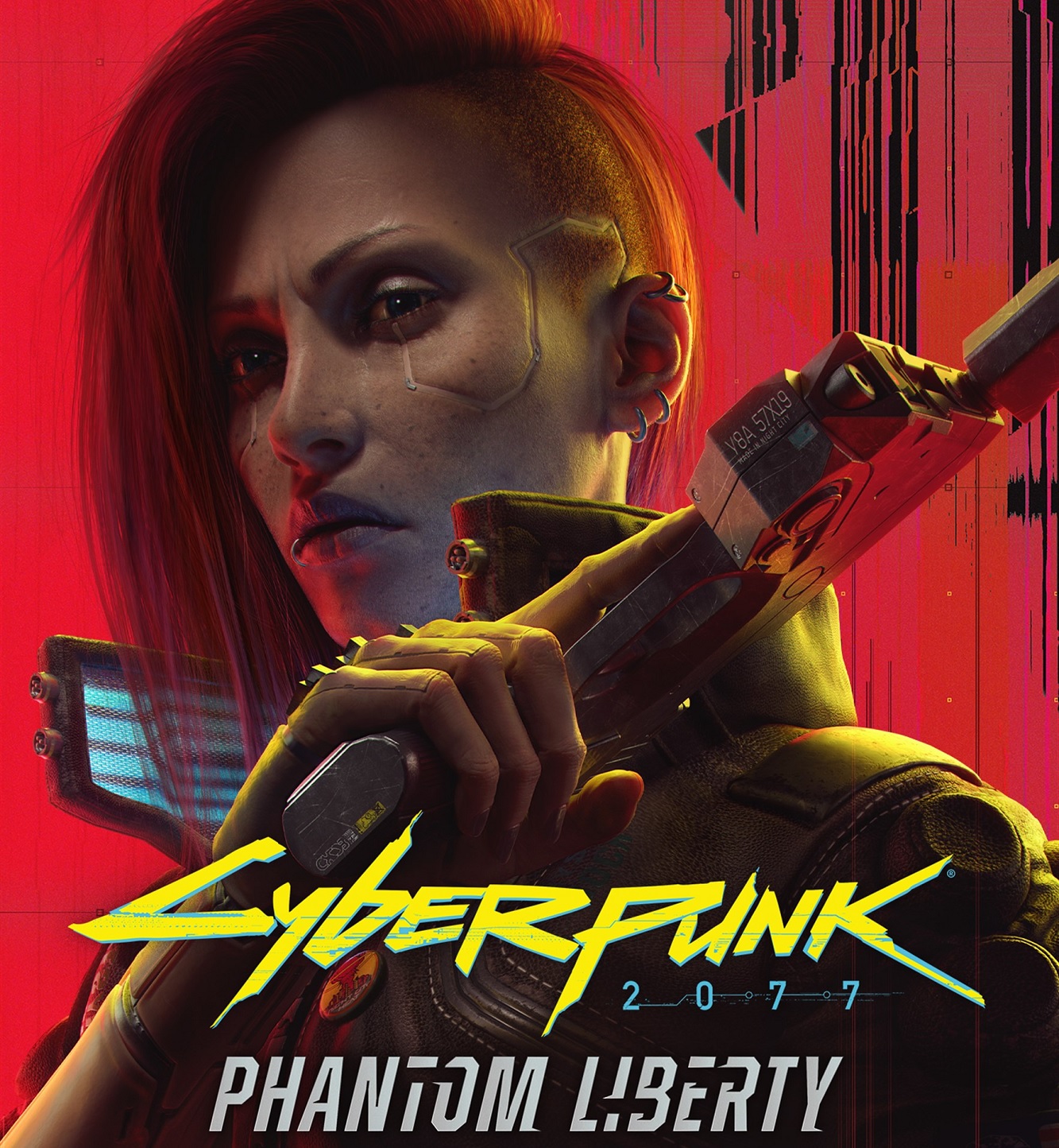 Cyberpunk 2077: Arte clave de Phantom Liberty