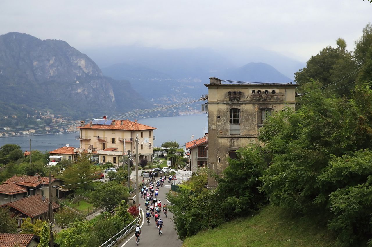 Il Lombardia 2021 115th Edition Como Bergamo 239 km 09102021 Scenery photo Luca BettiniBettiniPhoto2021