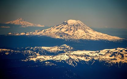 Mount St. Helens.