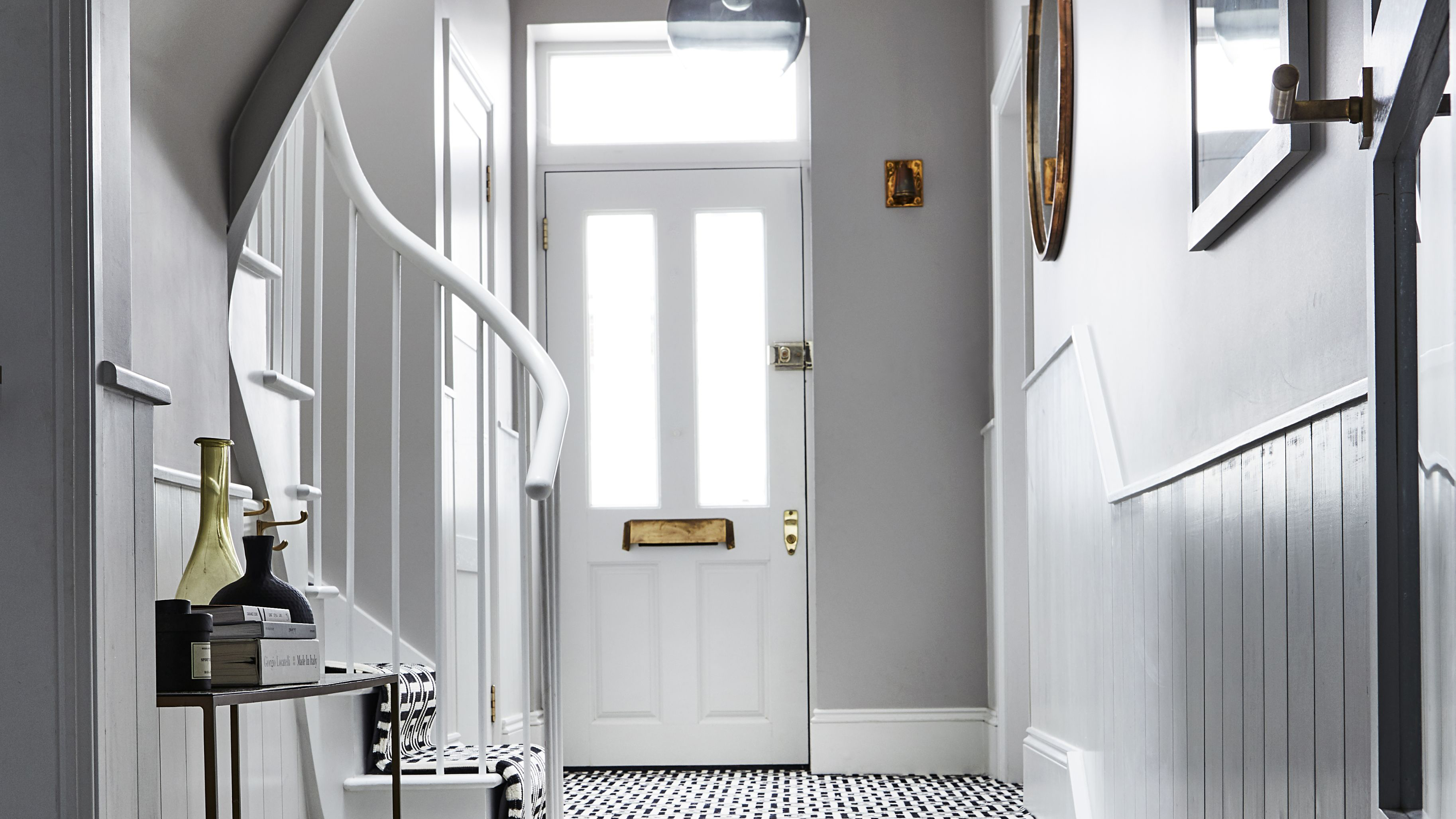 How To Lighten A Hallway Real Homes