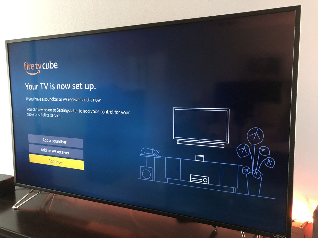 Amazon Fire TV Cube