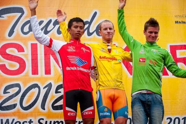 The yellow leader's jersey moves to Jai Crawford (Genesys Wealth Advisers)