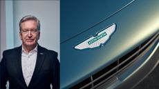 Adrian Hallmark, CEO of Aston Martin