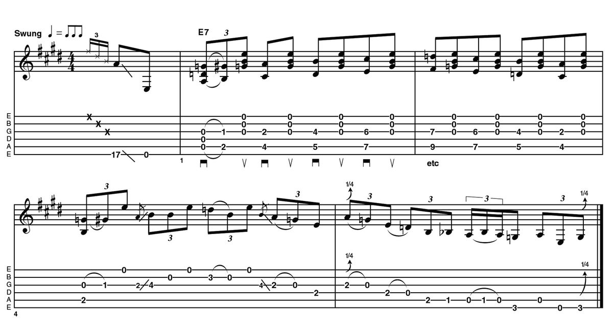 How to blend rhythm and lead blues guitar like SRV and Mayer | Guitar World