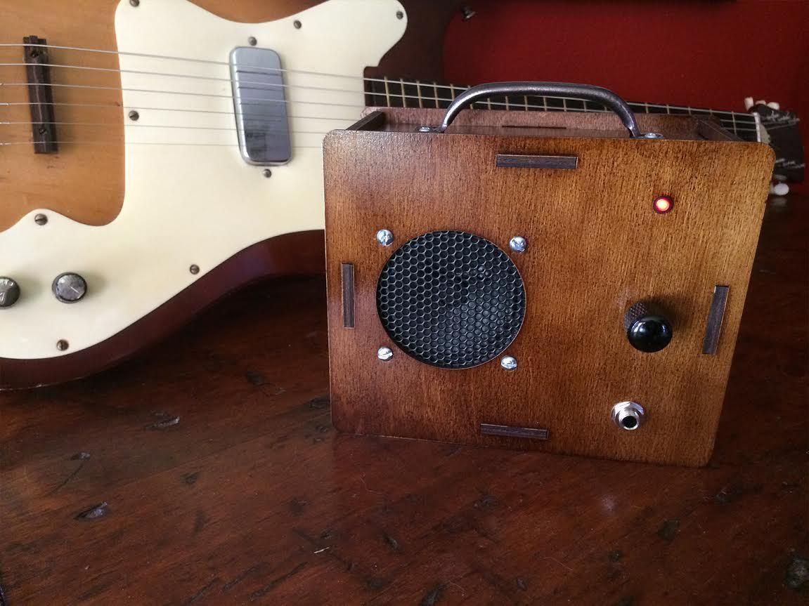 Build This Simple Diy Guitar Amp Kit Guitar World