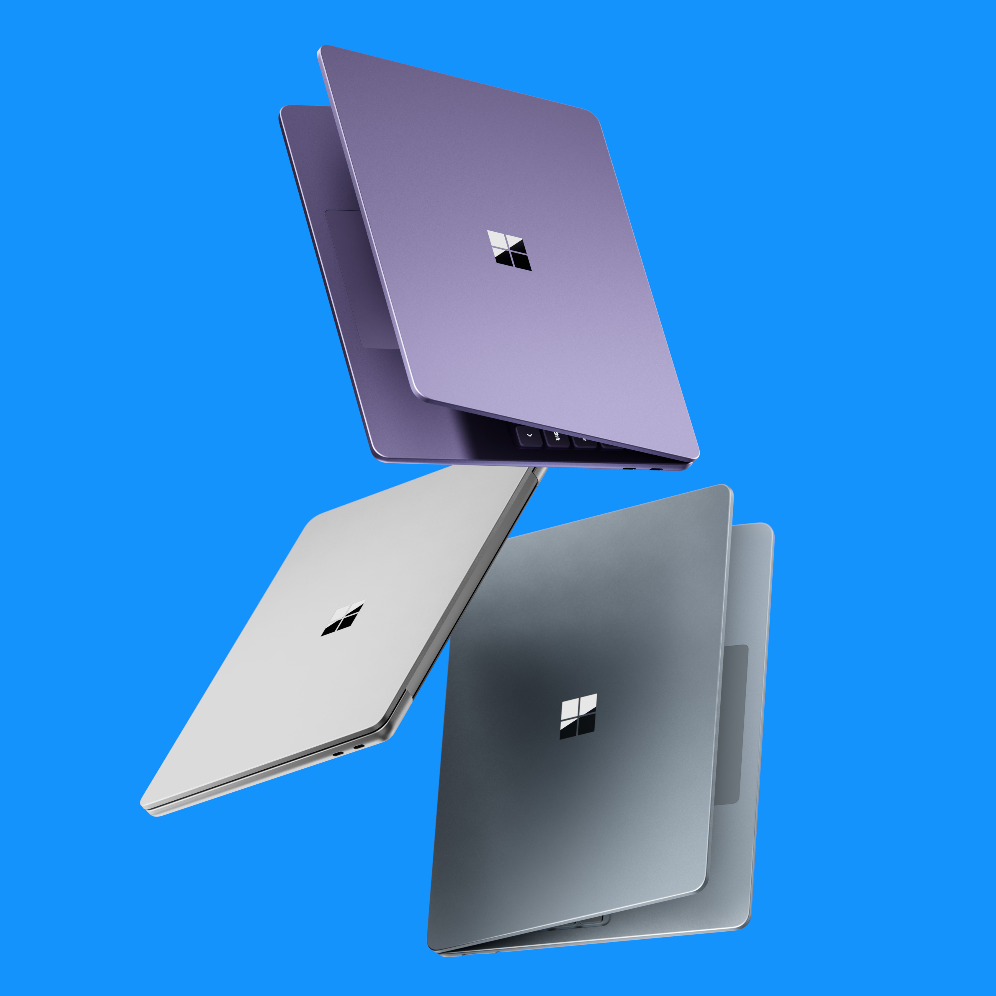 Microsoft Surface Laptop 13" colours