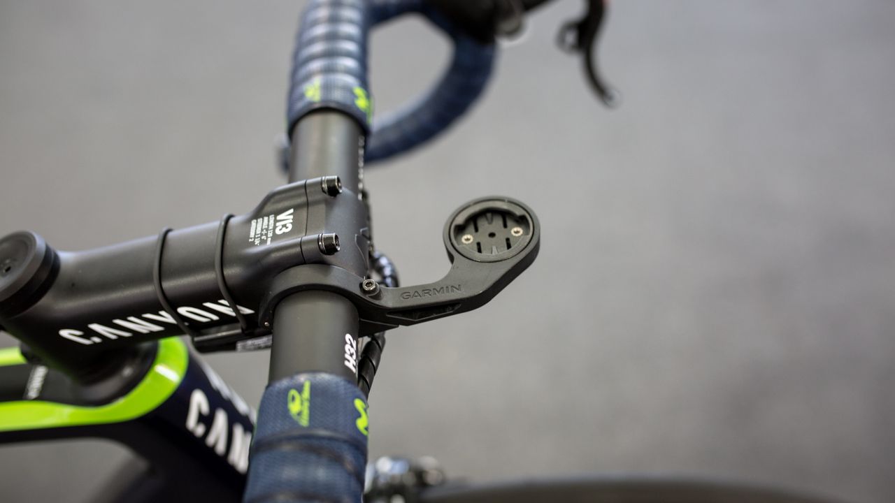 A Garmin out front mount for Herrada