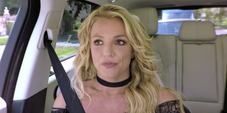 carpool karaoke britney spears