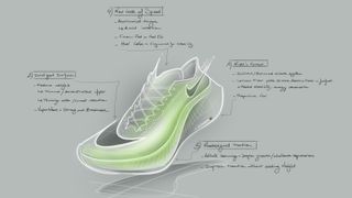 Nike ZoomX Vaporfly NEXT% drawing