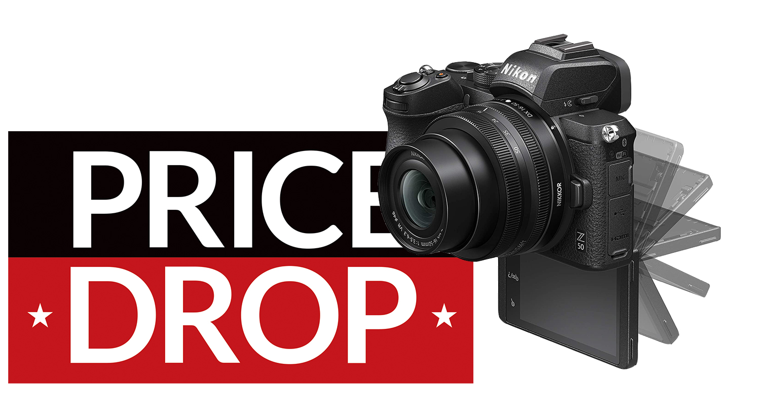 black friday nikon z50