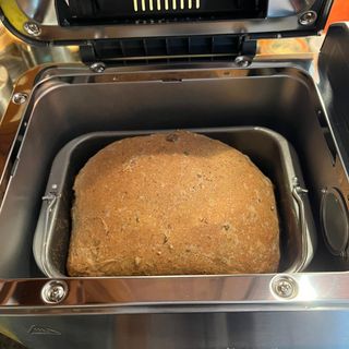 Testing the Sage bread maker