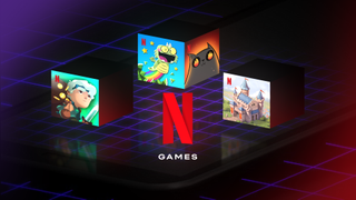Netflix games logo