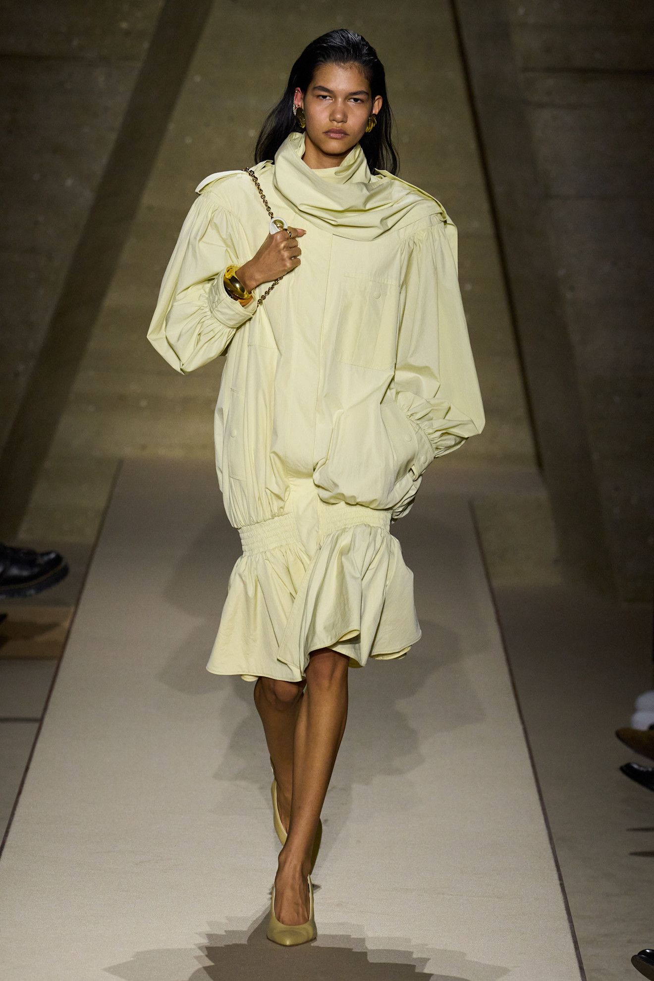 An image of Alexa Chung's Chloé spring/summer 2026 dress that she wore to the 2025 Fashion Awards.