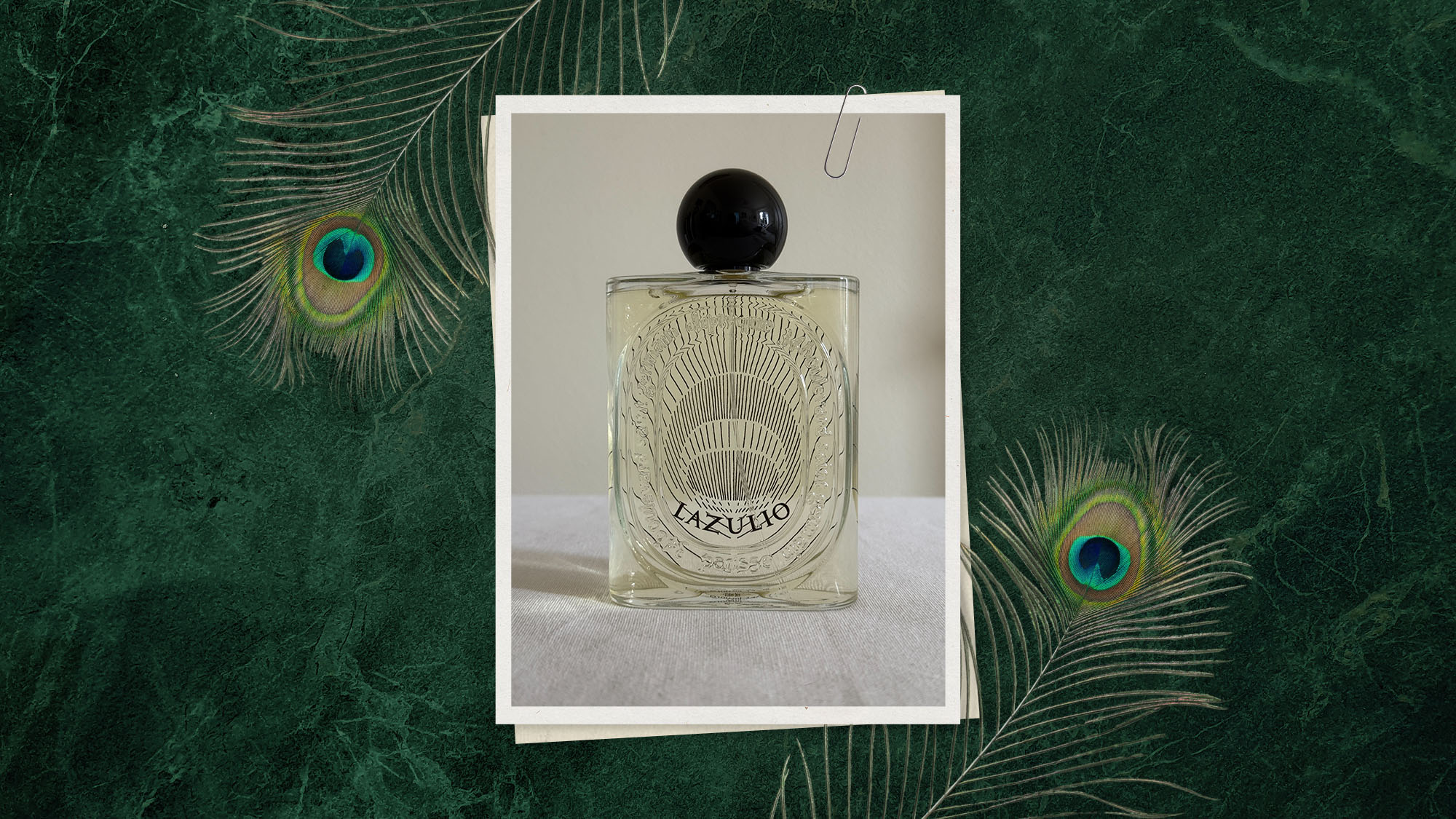 Diptyque's Lazulio Eau de Parfum