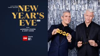 New Year's Eve Live with Andy Cohen and Anderson Cooper 2024