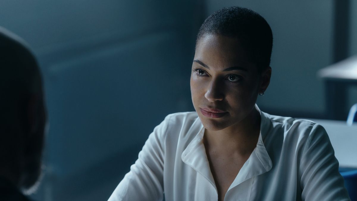 Cush Jumbo in Criminal Record