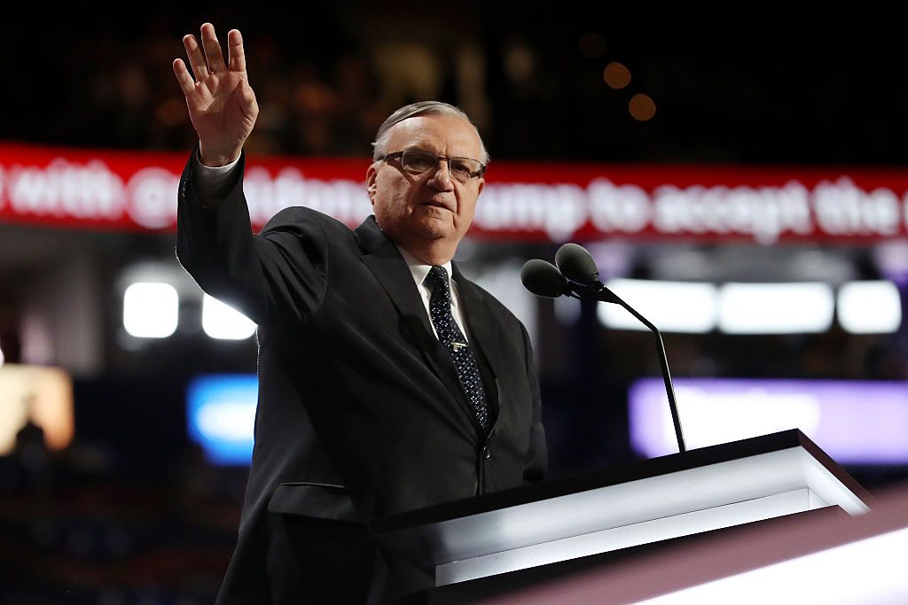 Joe Arpaio.