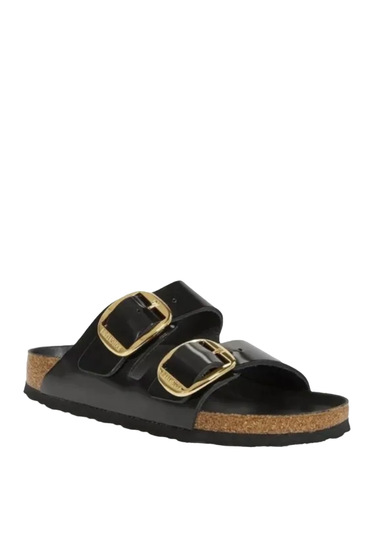 Women's Arizona High Shine Big Buckle Slide Sandals
