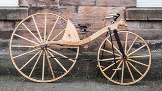 The Endura 'Forgotten Legend' project finished bike