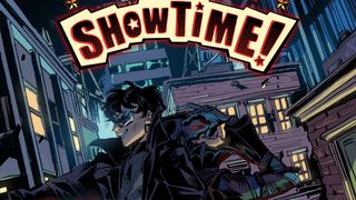 Showtime Zine cover art