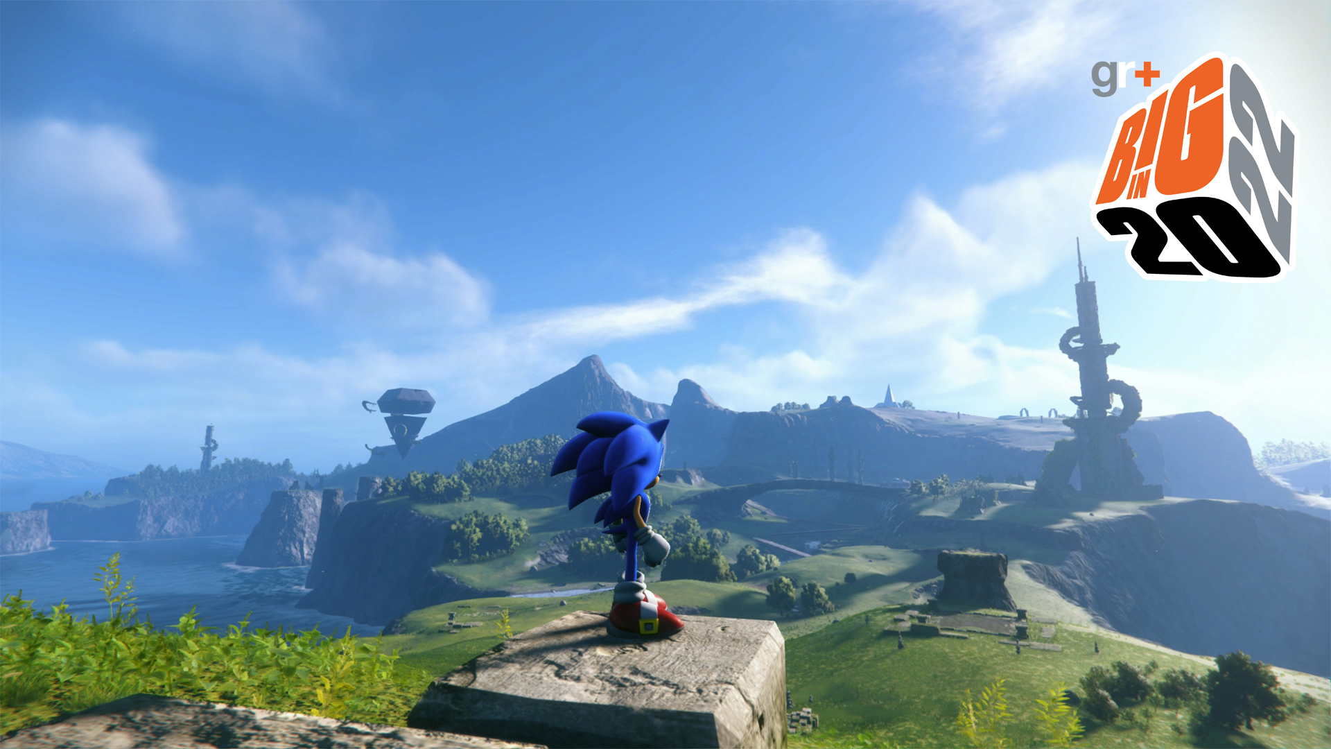 Sonic Frontiers 2 may play more like Sonic Adventure suggests