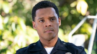 Deric Augustine as Miles Penn on The Rookie.