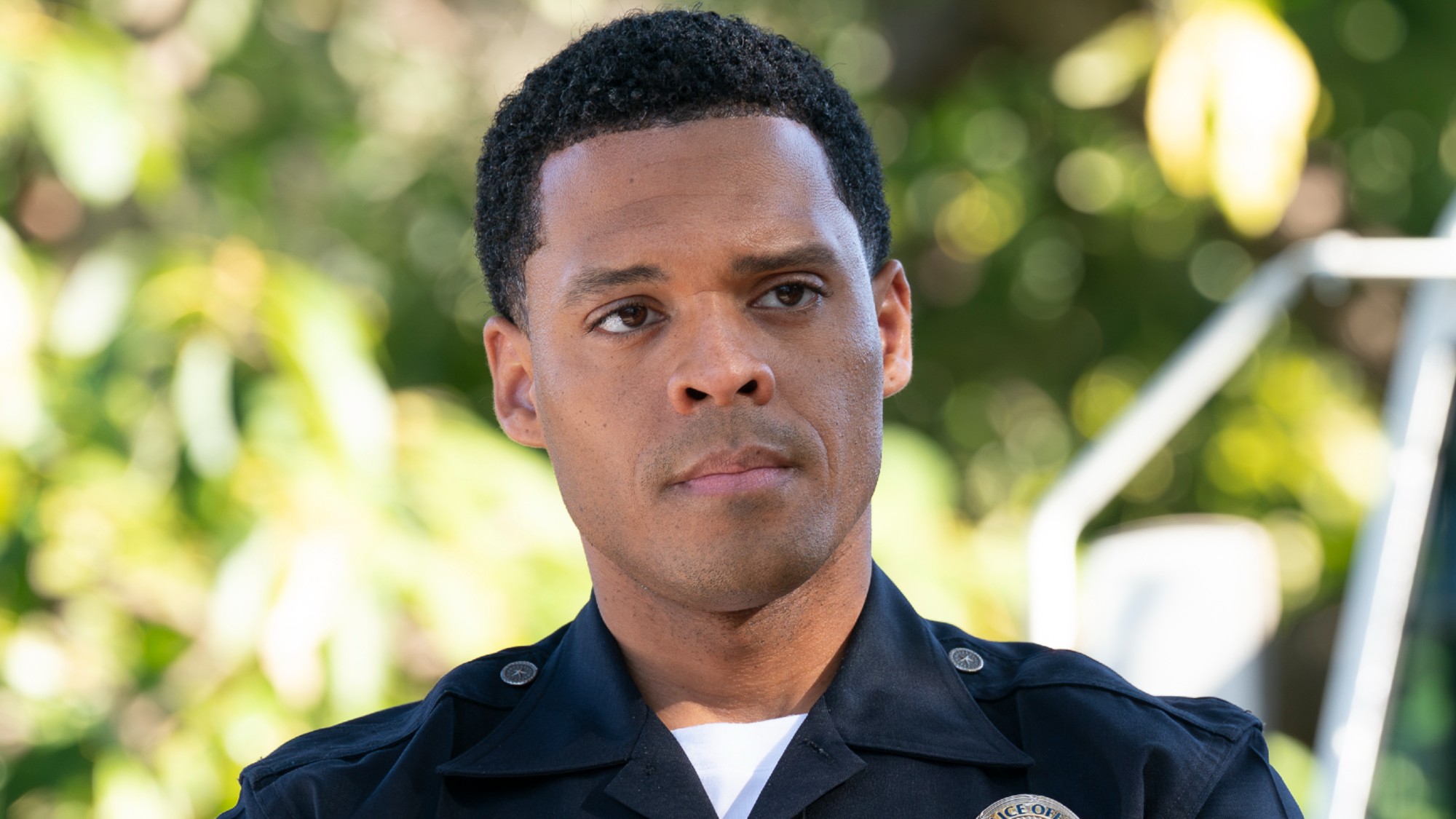 Deric Augustine as Miles Penn on The Rookie.