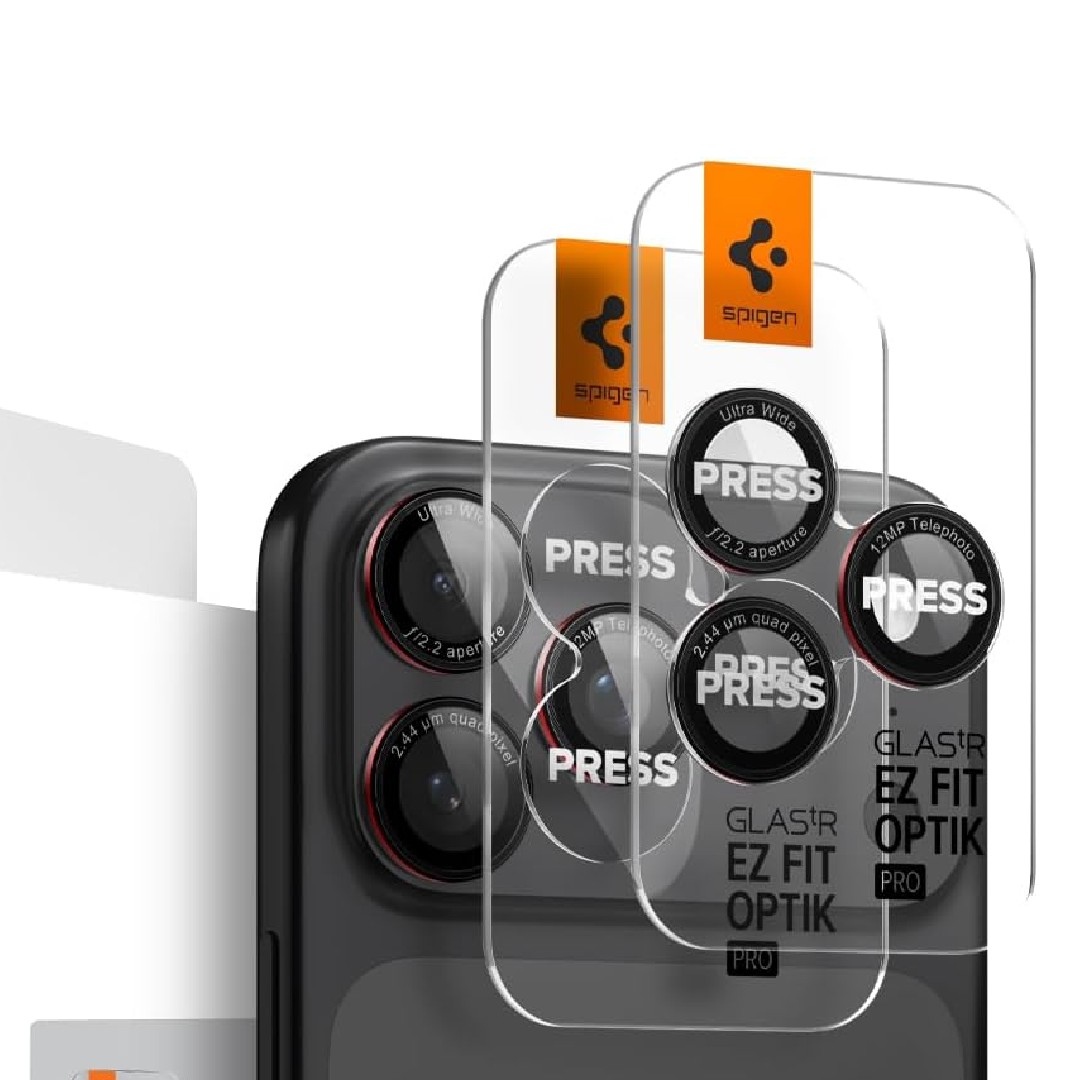 Product shot of Spigen Optik Pro EZ Fit